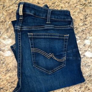 Ariat R.E.A.L Denim High Rise Ballary Boot Cut Jean